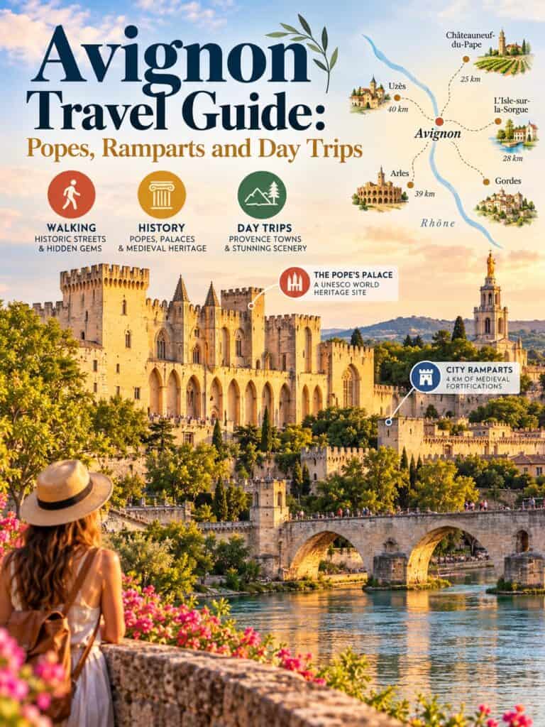 Avignon Travel Guide: Popes, Ramparts and Day Trips