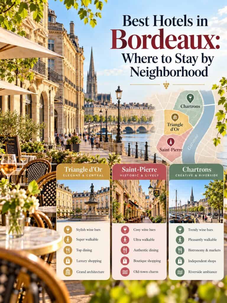 Best Hotels in Bordeaux: Where to Stay by Neighborhood