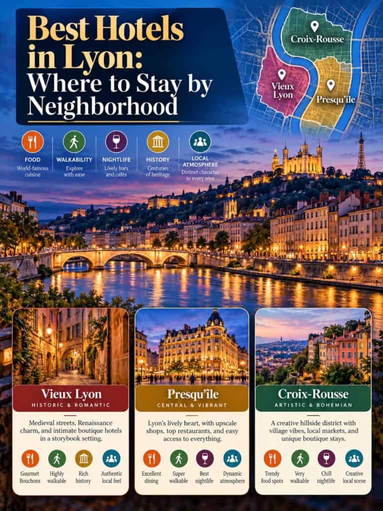 Best Hotels in Lyon: Where to Stay by Neighborhood
