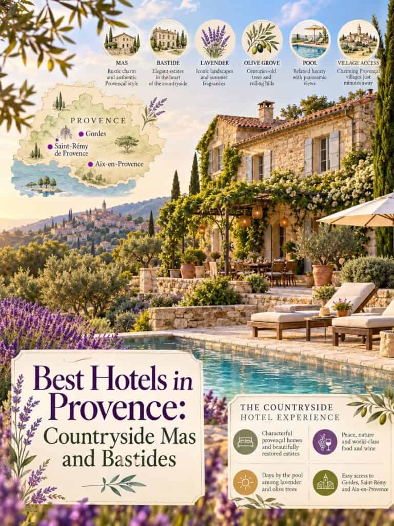 Best Hotels in Provence: Countryside Mas and Bastides