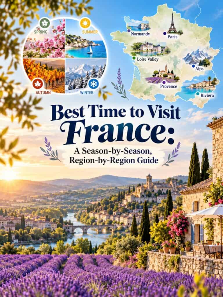 Best Time to Visit France: A Season-by-Season, Region-by-Region Guide