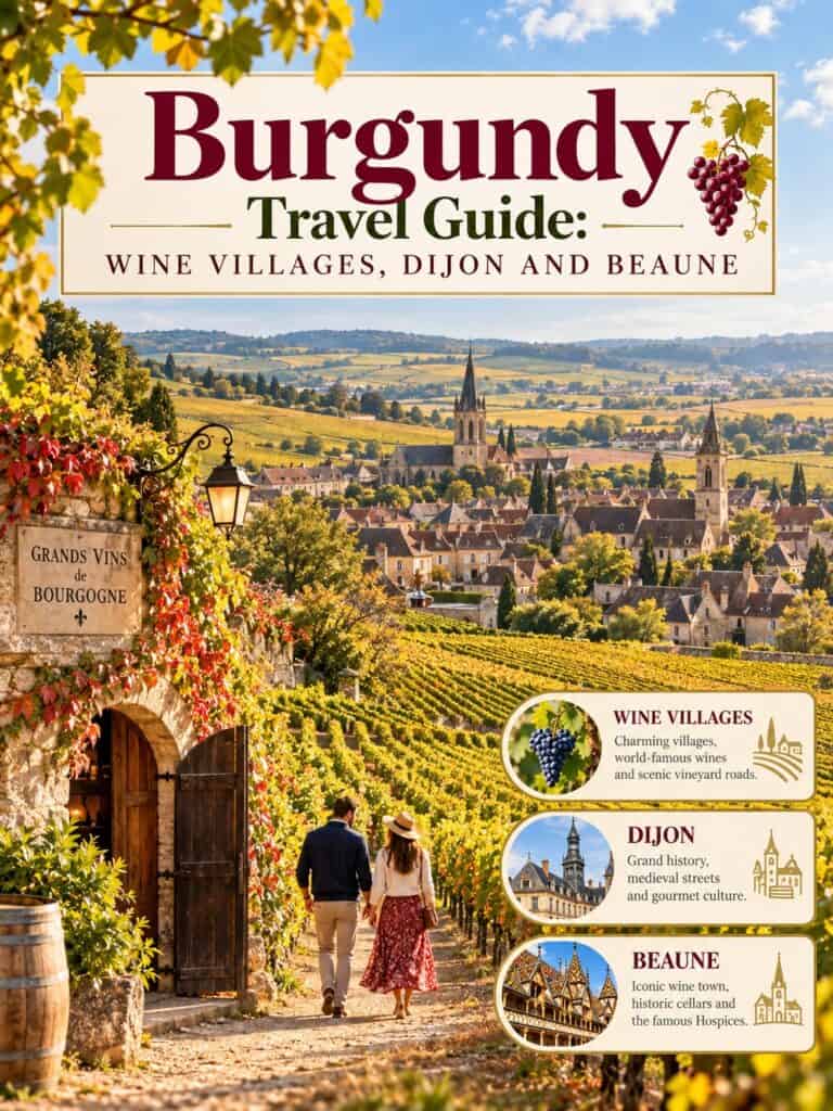 Burgundy Travel Guide: Wine Villages, Dijon and Beaune