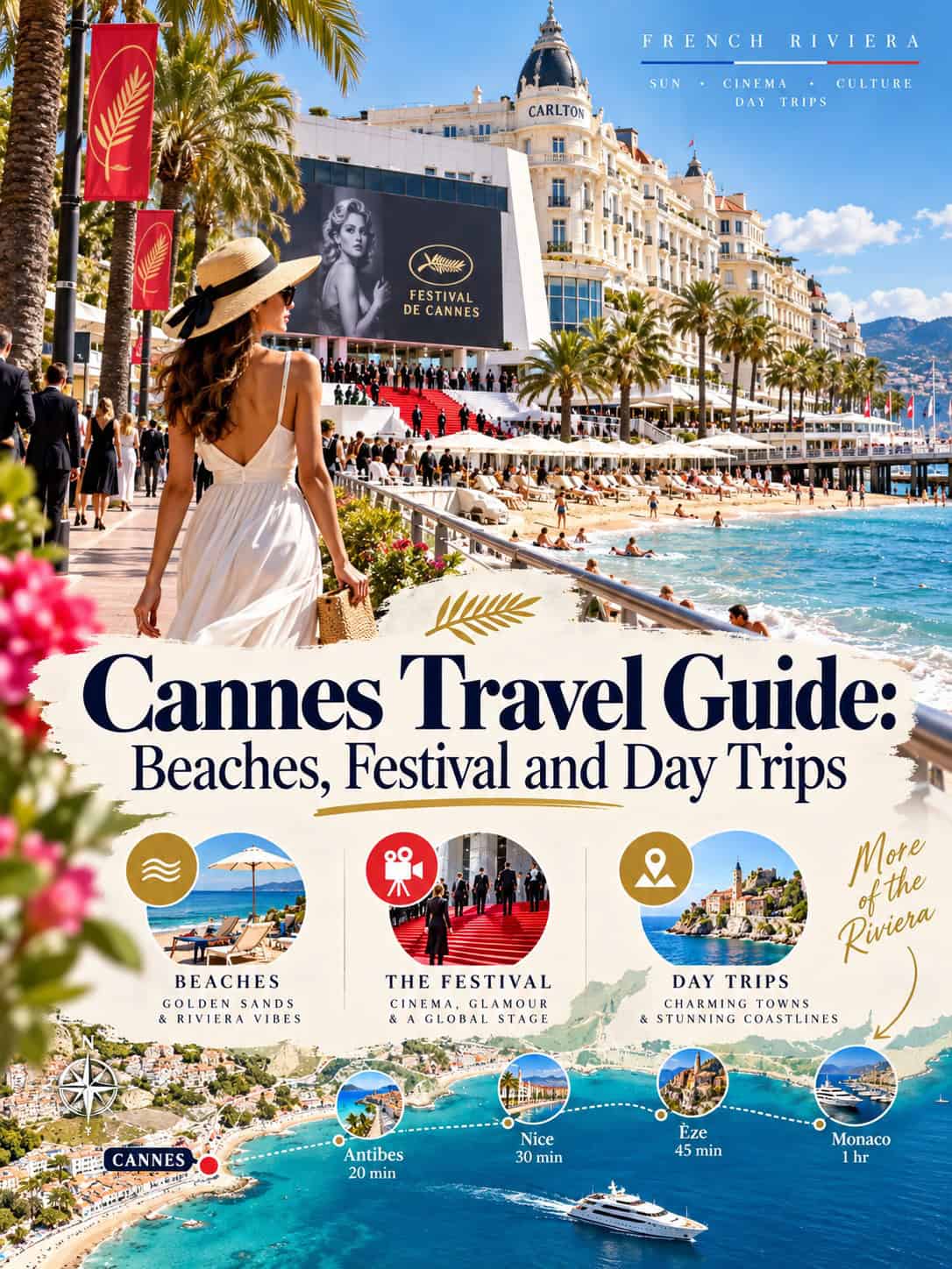 Things to do in Cannes: beaches, old town and Lérins Islands