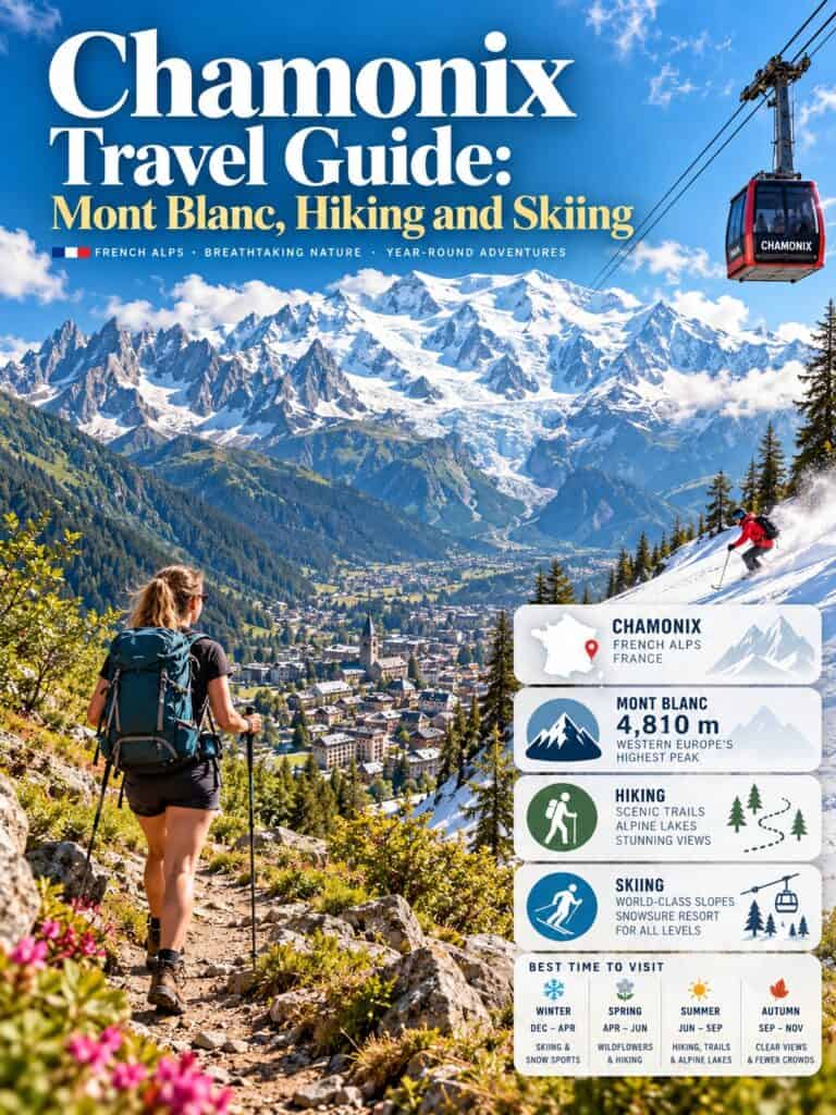 Chamonix Travel Guide: Mont Blanc, Hiking and Skiing