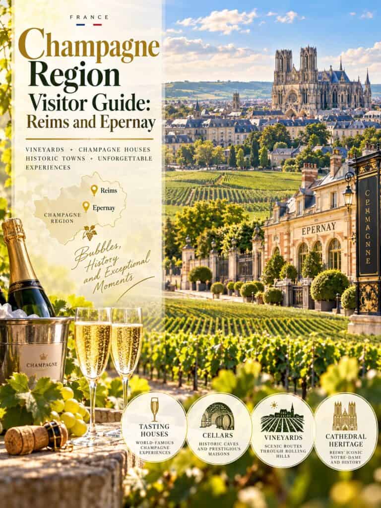 Champagne Region Visitor Guide: Reims and Epernay