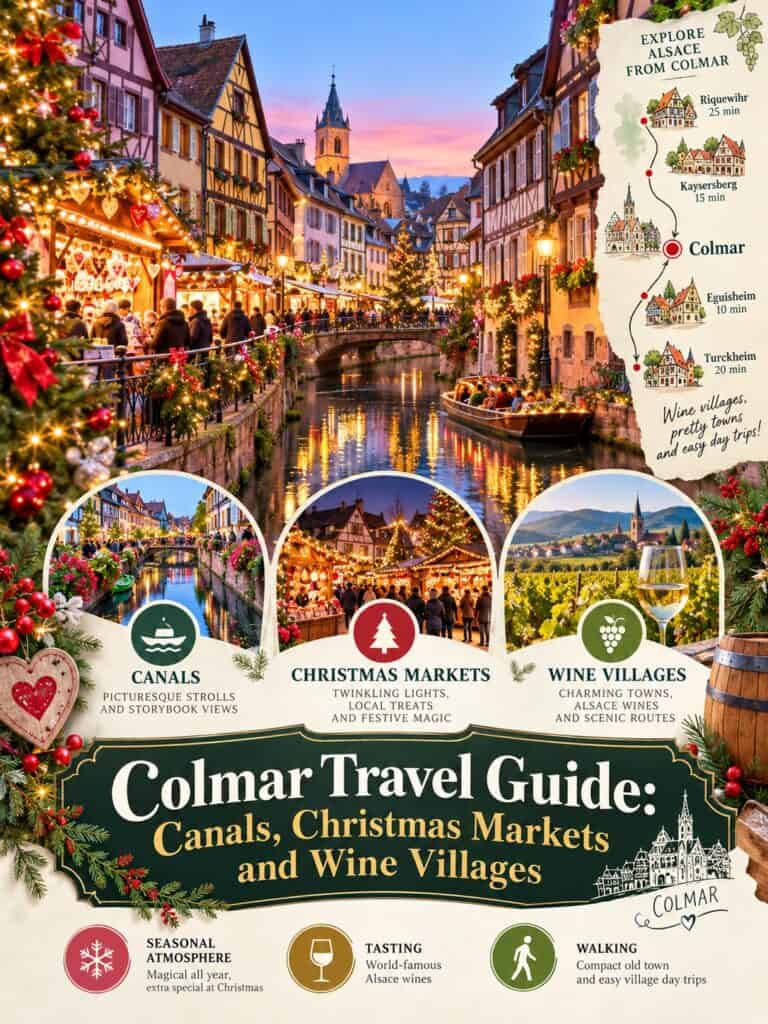Colmar Travel Guide: Canals, Christmas Markets and Wine Villages