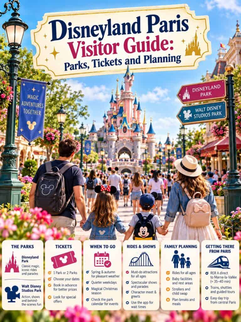 Disneyland Paris Visitor Guide: Parks, Tickets and Planning