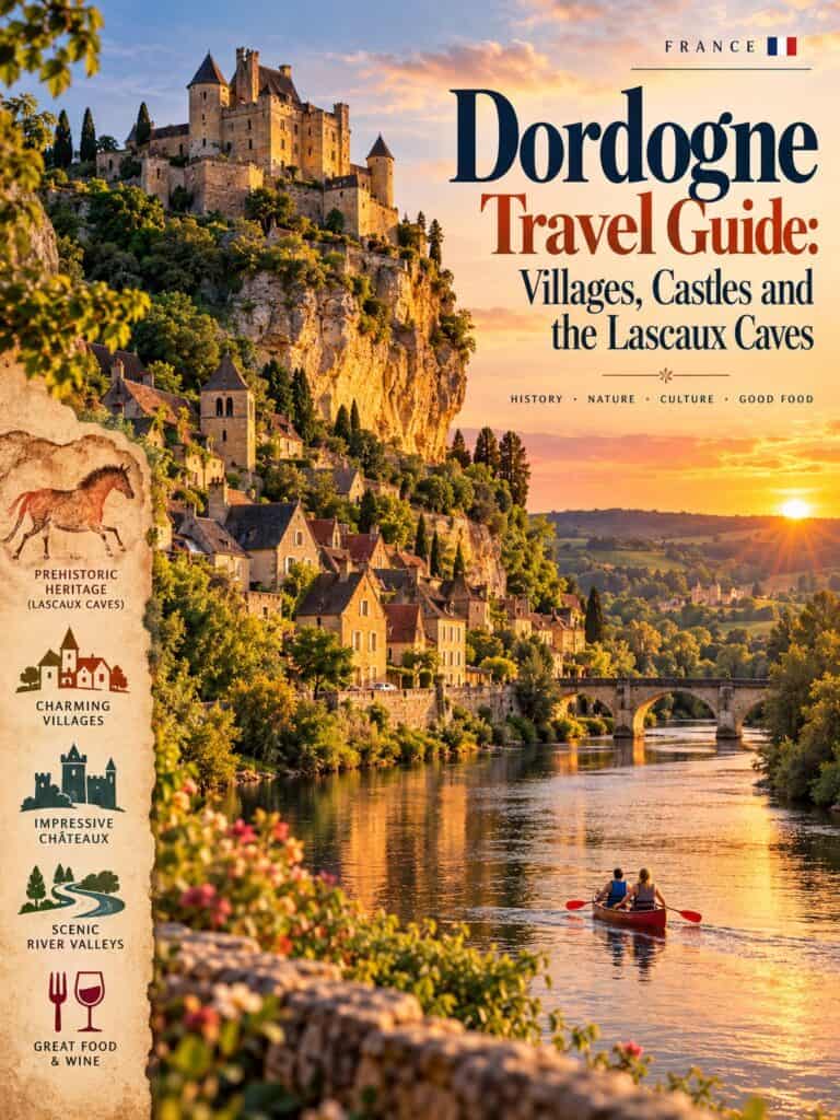 Dordogne Travel Guide: Villages, Castles and the Lascaux Caves