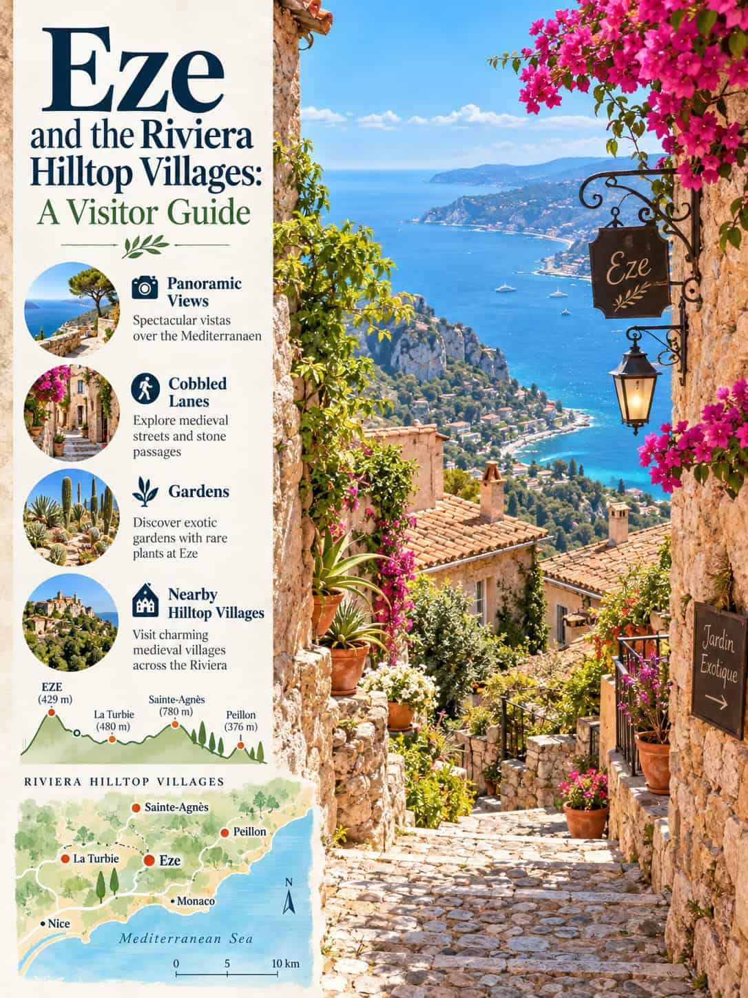 Eze village France