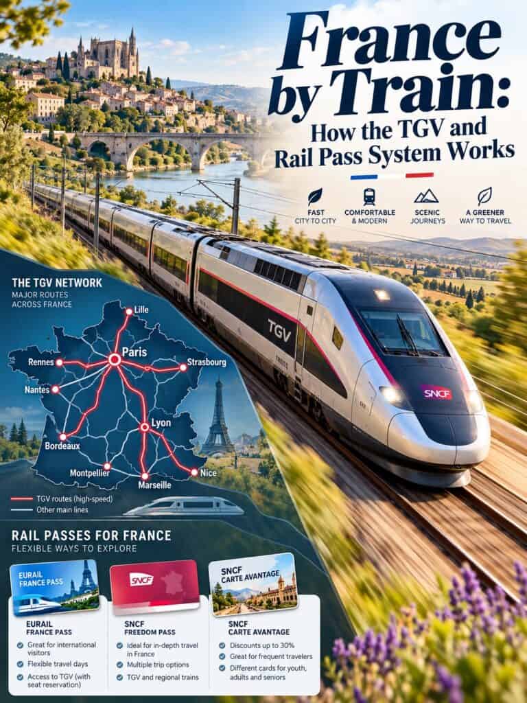 TGV France train tickets and rail pass guide
