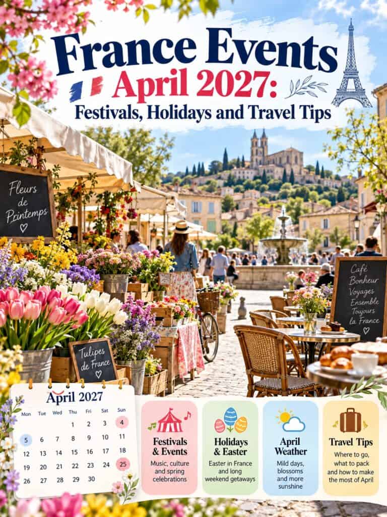 France Events April 2027: Festivals, Holidays and Travel Tips