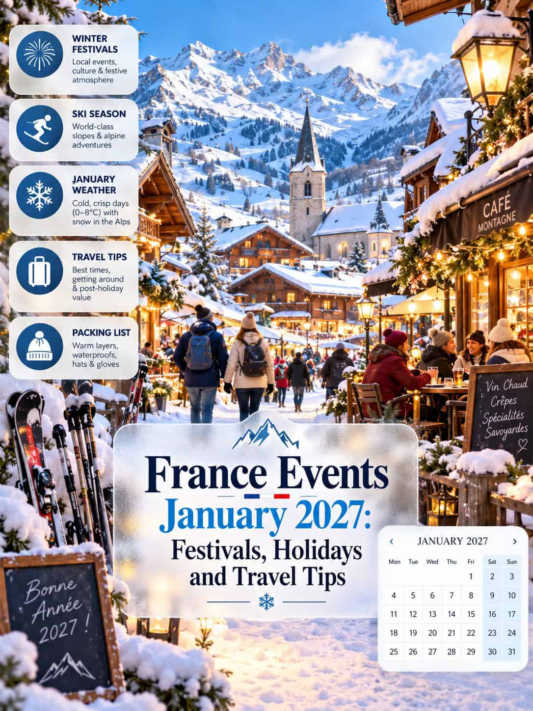 Things to do in France in January