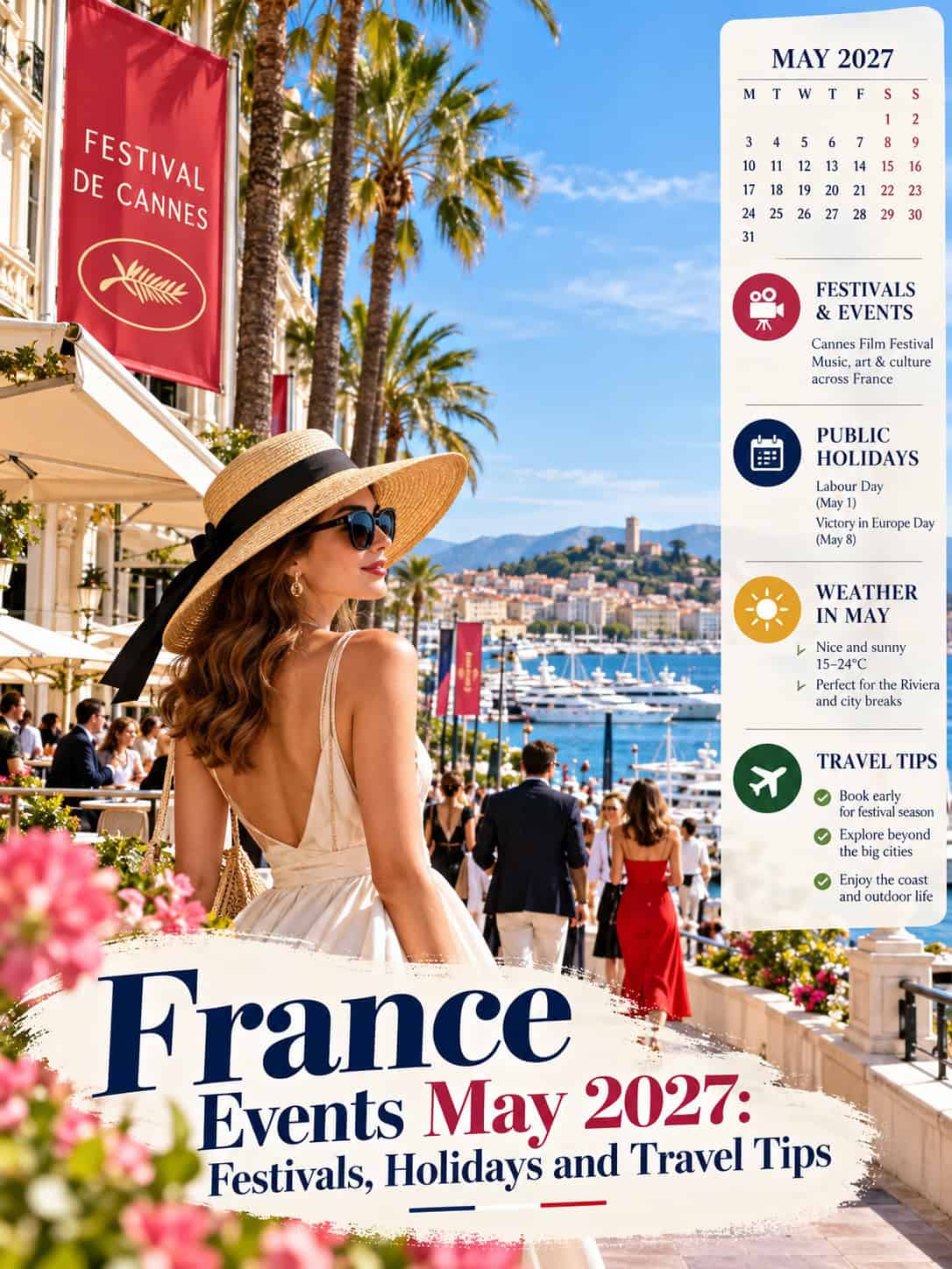 Things to do in France in May: festival season