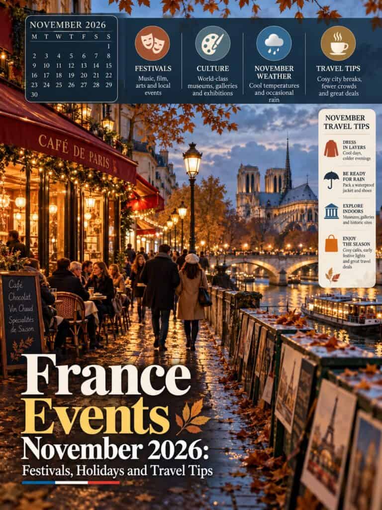France Events November 2026: Festivals, Holidays and Travel Tips