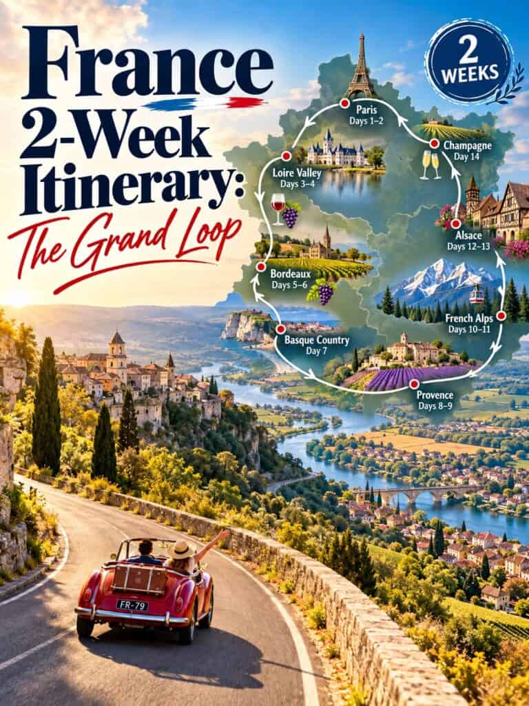 France 2-Week Itinerary: The Grand Loop