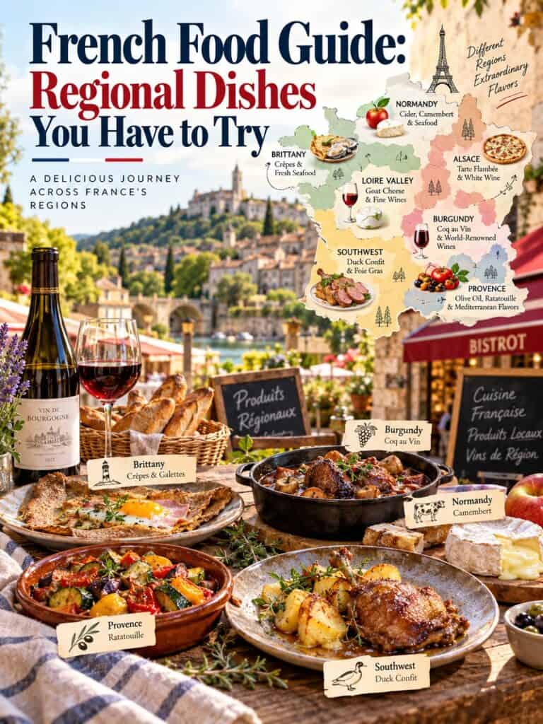 French food: traditional regional dishes of France