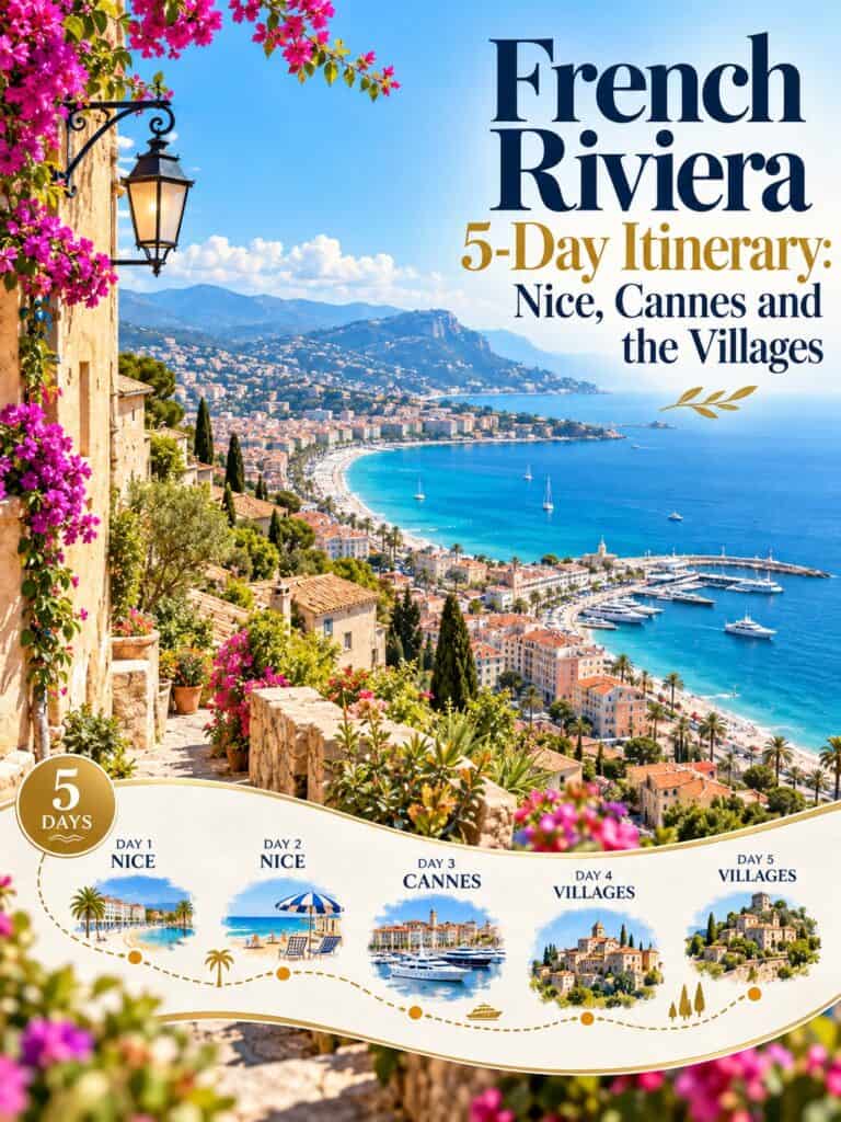 French Riviera 5-Day Itinerary: Nice, Cannes and the Villages
