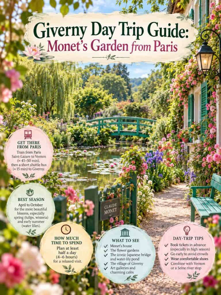 Giverny Day Trip Guide: Monet's Garden from Paris
