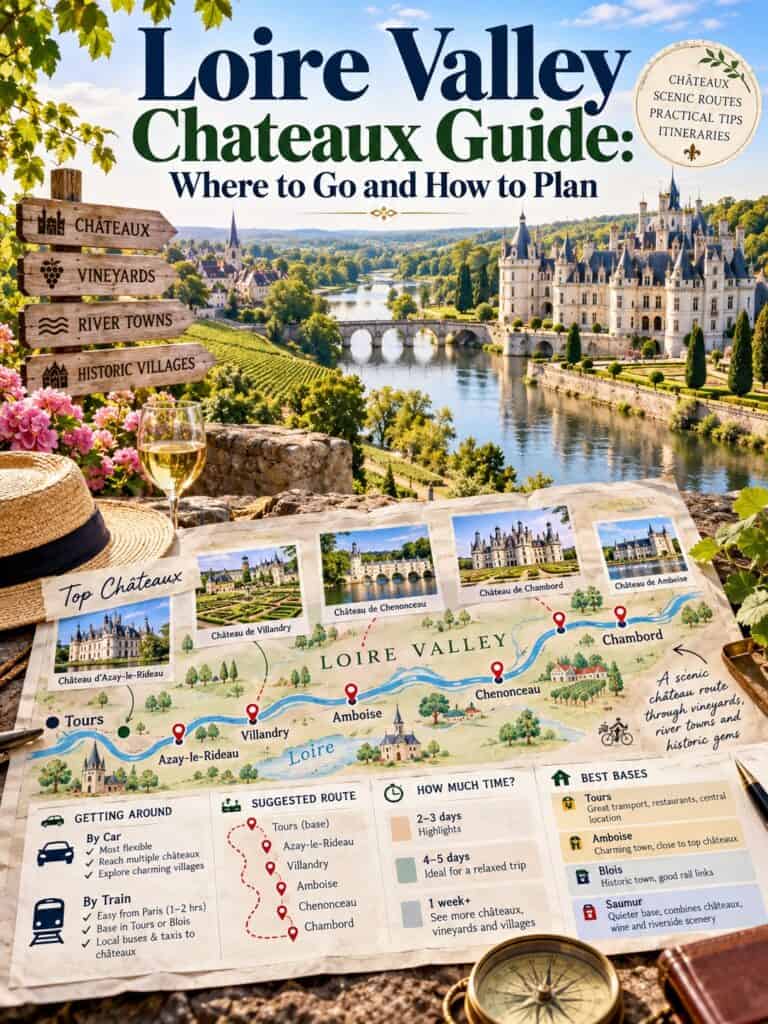 Loire Valley Chateaux Guide: Where to Go and How to Plan