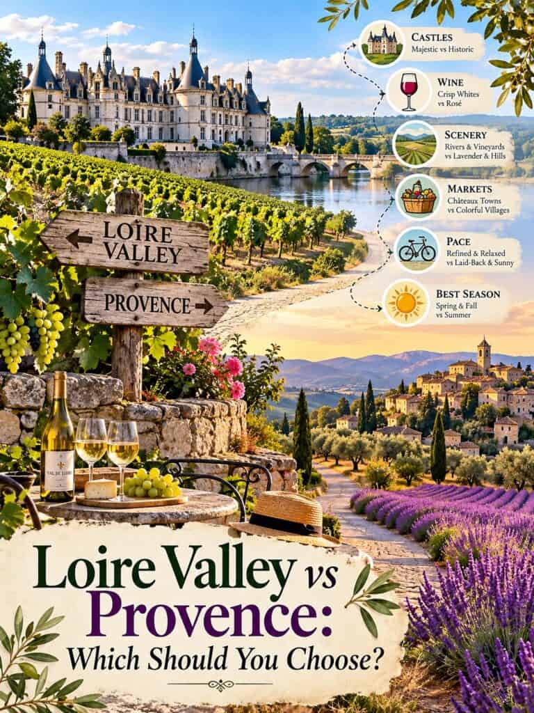 Loire Valley vs Provence: Which Should You Choose?