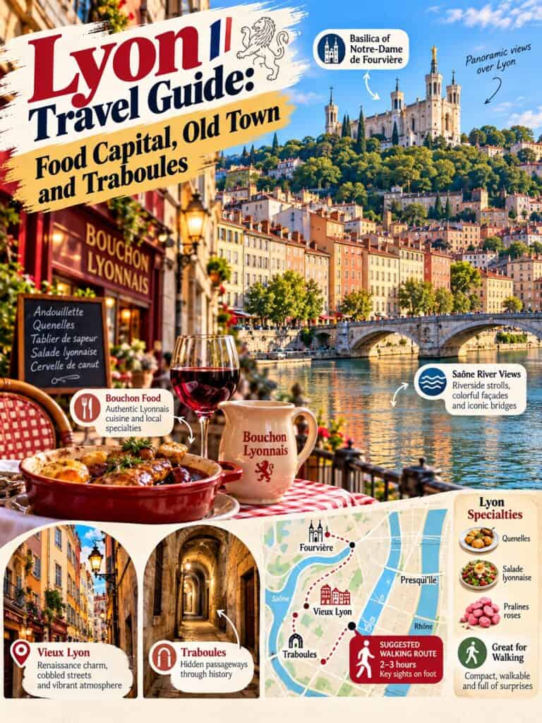 Lyon Travel Guide: Food Capital, Old Town and Traboules