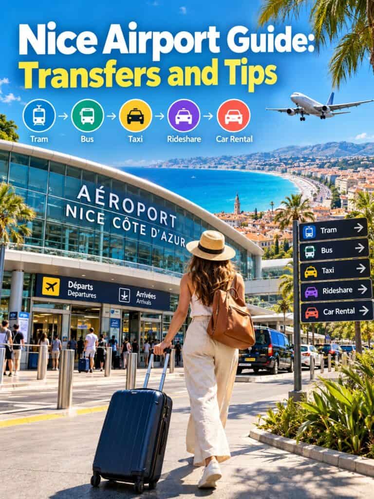 Nice Airport Guide: Transfers and Tips
