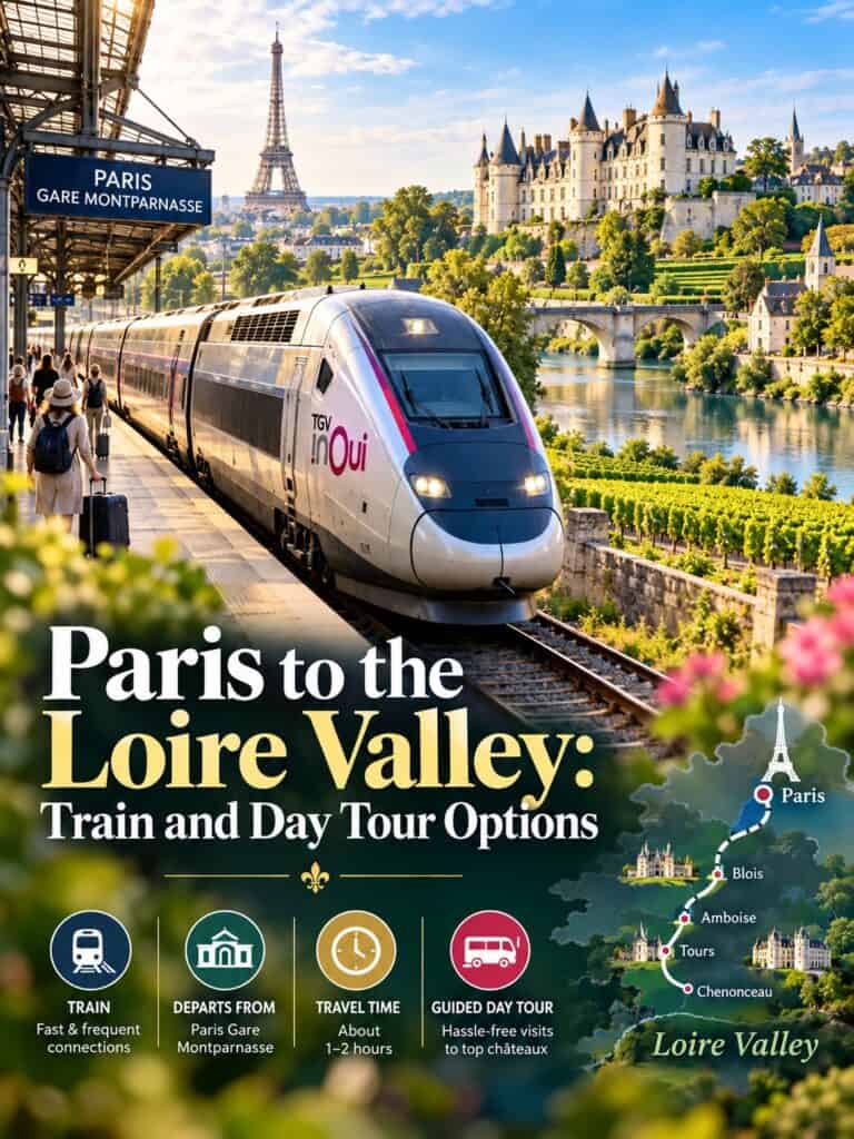 Paris to the Loire Valley: Train and Day Tour Options