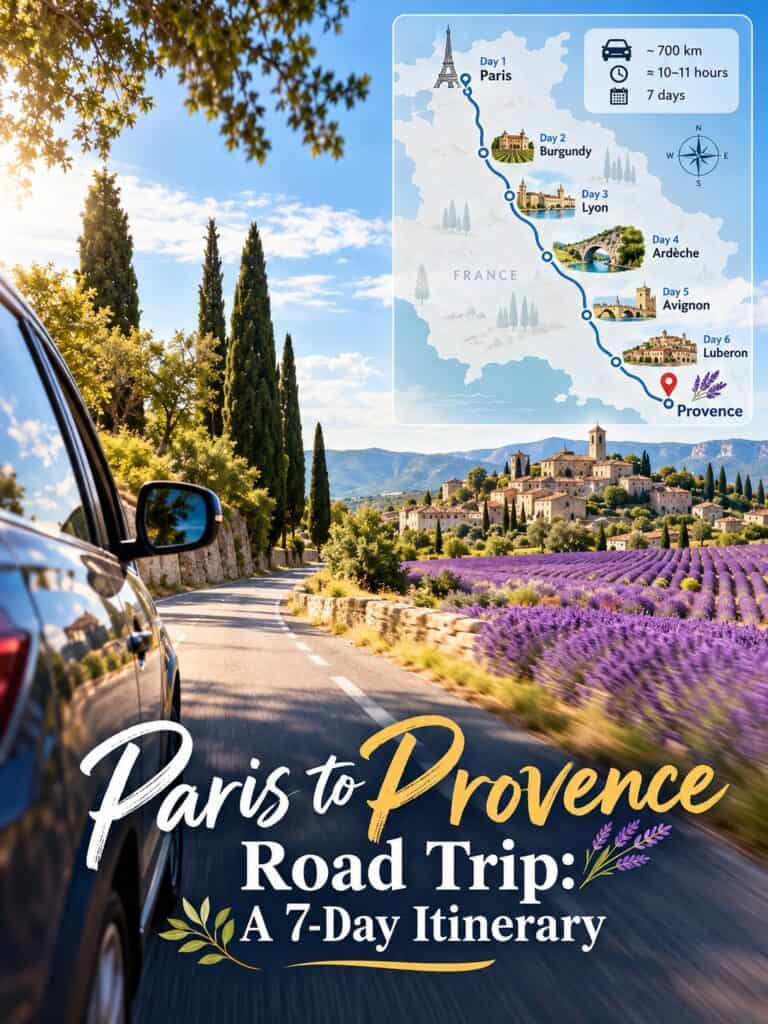 Paris to Provence Road Trip: A 7-Day Itinerary
