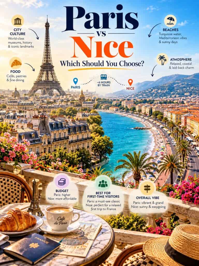 Paris vs Nice: Which Should You Choose?