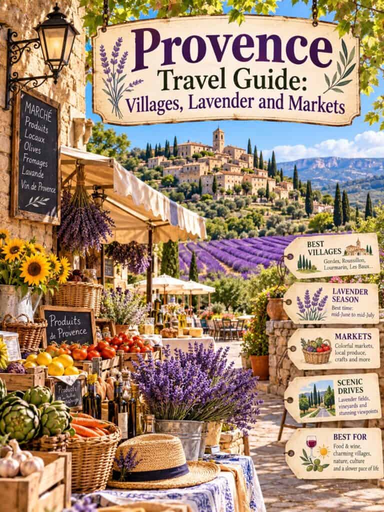 Provence Travel Guide: Villages, Lavender and Markets