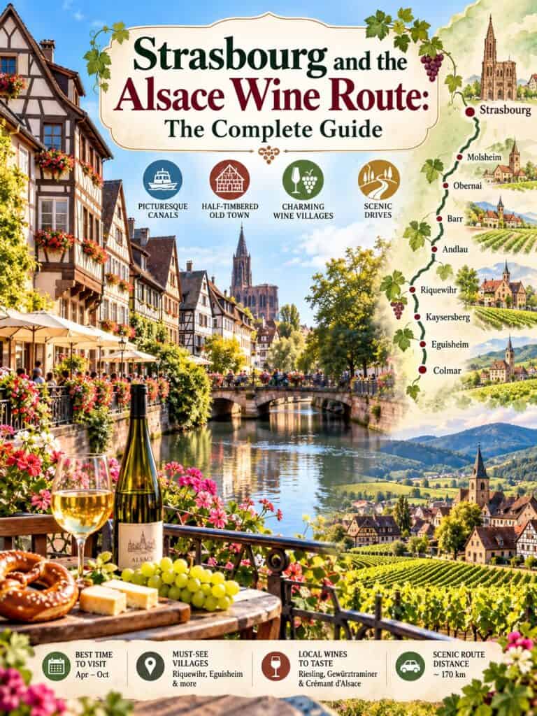 Strasbourg and the Alsace Wine Route: The Complete Guide