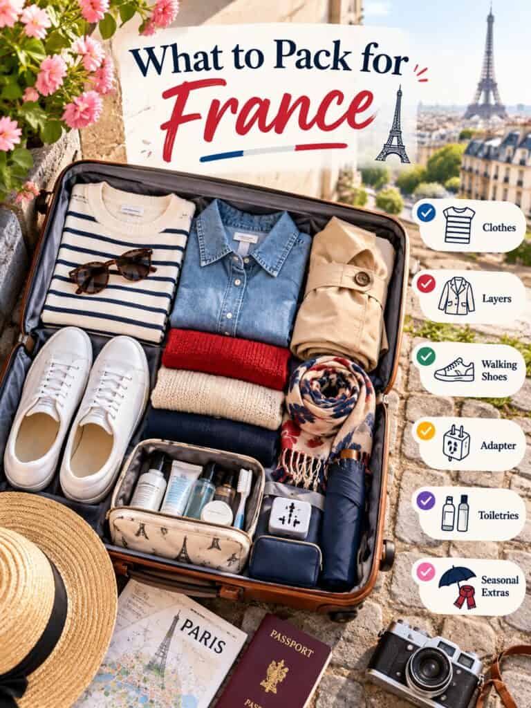 What to Pack for France